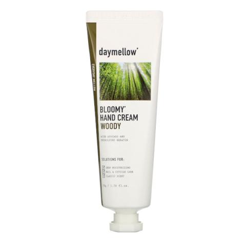 daymellow' - Crème pour les mains Bloomy - Woody - 50g daymellow' - Crème pour les mains Bloomy - Woody - 50g