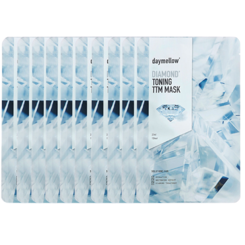 daymellow' - Masque Diamond Toning TTM - 10pièces