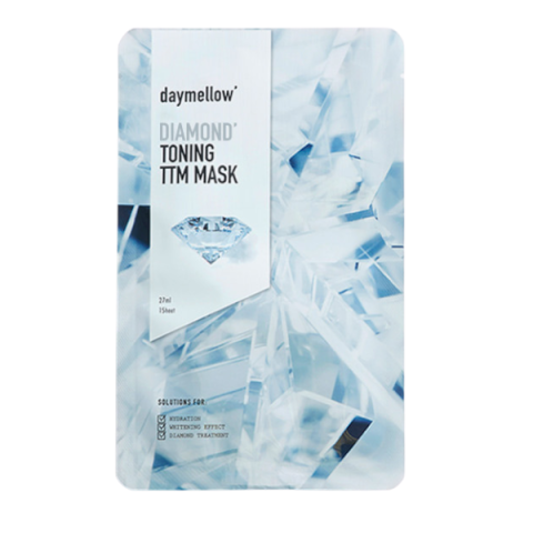 daymellow' - Masque Diamond Toning TTM - 1pièce