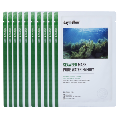 daymellow' - Masque énergétique à l'eau d'algues - 10pièces