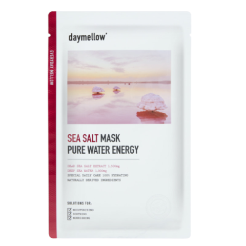daymellow' - Masque Énergie Eau de Mer - 1pièce daymellow' - Masque Énergie Eau de Mer - 1pièce
