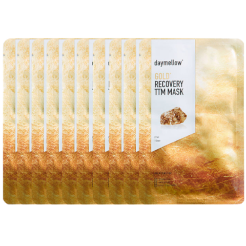 daymellow' - Masque Gold Recovery TTM - 10pièces