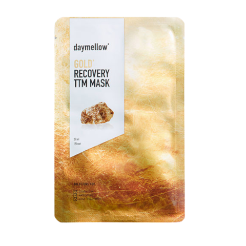 daymellow' - Masque Gold Recovery TTM - 1pièce