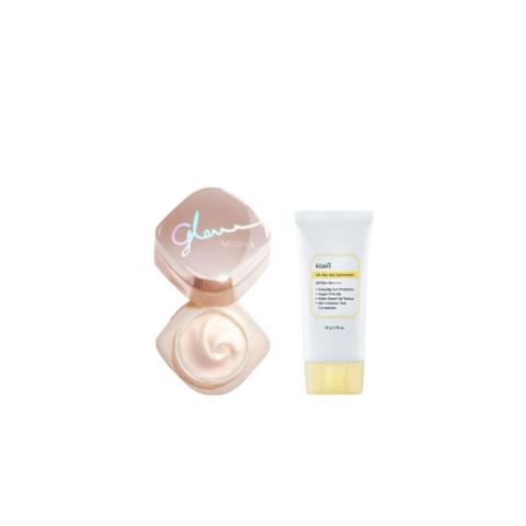 Dear; Klairs - All-day Airy Sunscreen SPF50+ PA++++ - 50g X MISSHA - Glow Skin Balm - 50ml