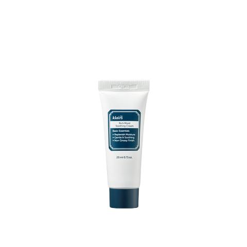 Dear, Klairs - Crème Apaisante Hydratante Riche - 20ml