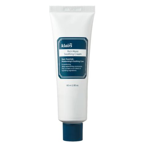Dear, Klairs - Crème Apaisante Hydratante Riche - 80ml