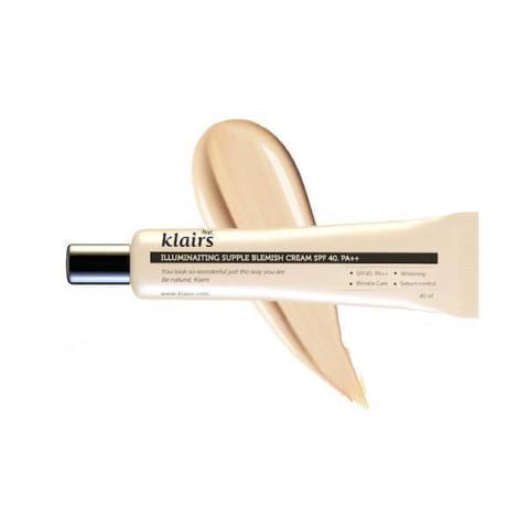 Dear, Klairs - Crème éclaircissante souple anti-imperfections