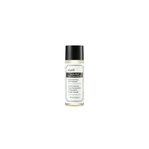 Dear, Klairs - Gentle Black Huile Démaquillante Fraîche - 30ml Dear, Klairs - Gentle Black Huile Démaquillante Fraîche - 30ml