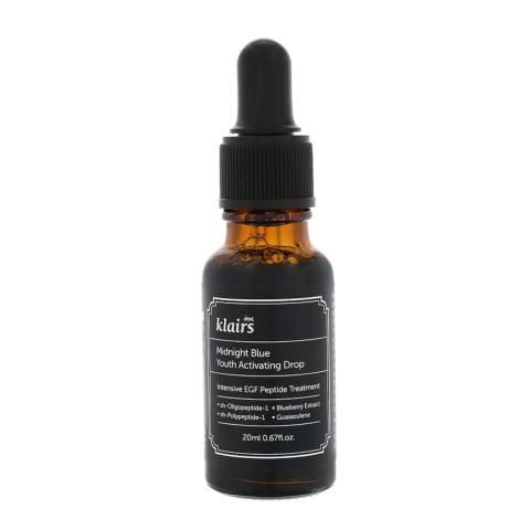 Dear, Klairs - Goutte d'activation jeunesse bleu nuit - 20 ml