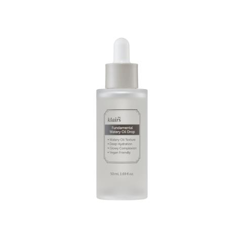 Dear, Klairs - Goutte d'huile aqueuse fondamentale - 50 ml