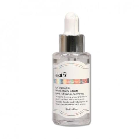 Dear, Klairs - Goutte de vitamine fraîchement pressée - 35ml Dear, Klairs - Goutte de vitamine fraîchement pressée - 35ml