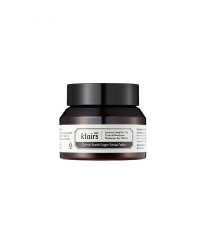 Dear, Klairs - Polonais doux pour le visage au sucre noir