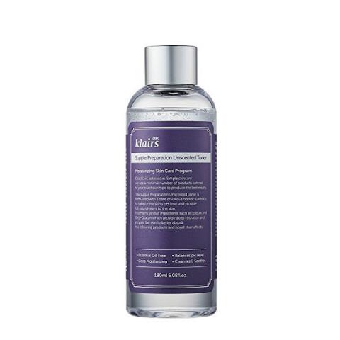 Dear, Klairs - Préparation Supple, toner sans parfum - 180ml