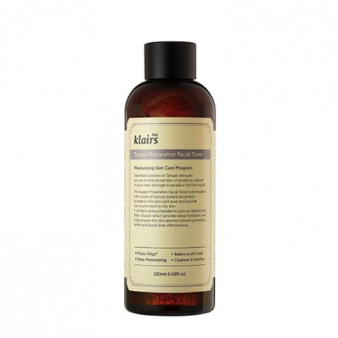 Dear, Klairs - Préparation Supple, tonifiante - 180ml