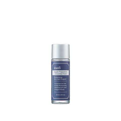 Dear, Klairs - Toner Préparation Souple Non Parfumé - 30ml