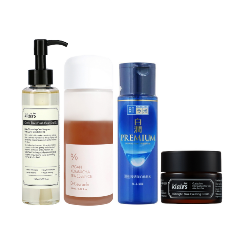 Dear, Klairs x Rohto Mentholatum x Dr.Ceuracle Sensitive Dry Skin...