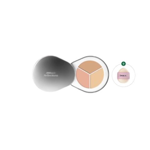Dear.A - Palette anti-cernes Perfect Cover + Puff - 4g - C01