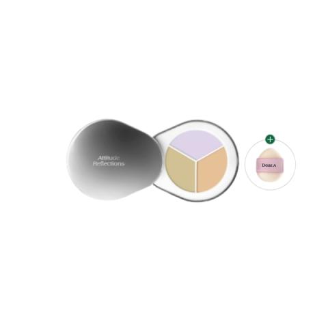 Dear.A - Palette anti-cernes Perfect Cover + Puff - 4g - C03 Dear.A - Palette anti-cernes Perfect Cover + Puff - 4g - C03