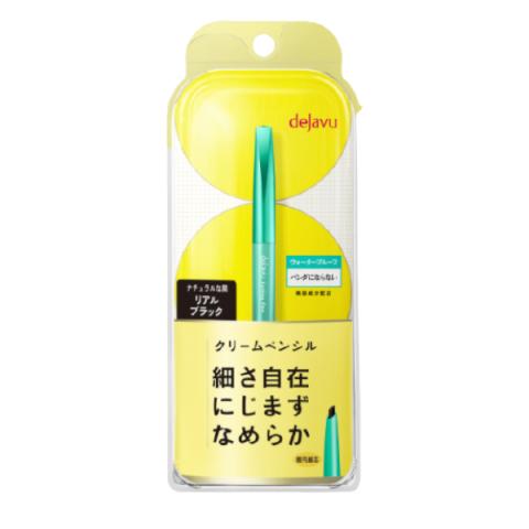 Dejavu - Lasting Fine E Crayon Crème Eyeliner - 1pièce - Real Black