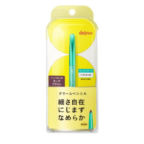 Dejavu - Lasting Fine E Cream Pencil Eyeliner - 1pièce - Mauve Brown