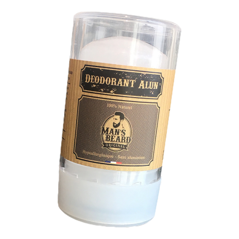Déodorant d'alun Man's Beard 75g