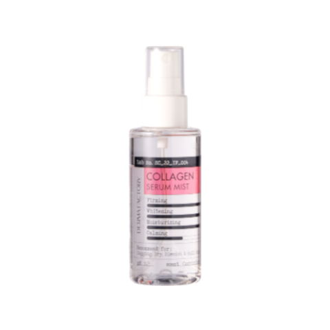 DERMA FACTORY - Brume de sérum au collagène - 80ml