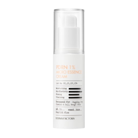 DERMA FACTORY - Crème Micro Essence PDRN 1% - 30ml