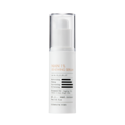 DERMA FACTORY - Sérum Rénovateur NMN 1% - 30ml