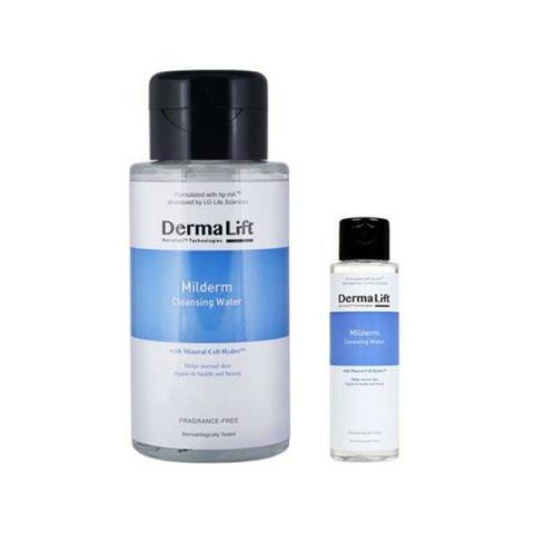 Derma Lift - Milderm Coffret Eau Démaquillante - 1set (2articles)