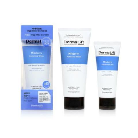 Derma Lift - Milderm Ensemble de lavage féminin - 1set (2articles)
