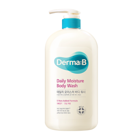 Derma:B - Gel douche hydratant quotidien - 1000ml Derma:B - Gel douche hydratant quotidien - 1000ml