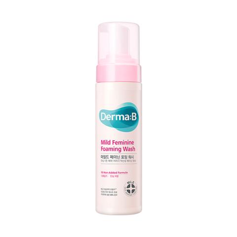 Derma:B - Nettoyant moussant doux féminin - 200ml