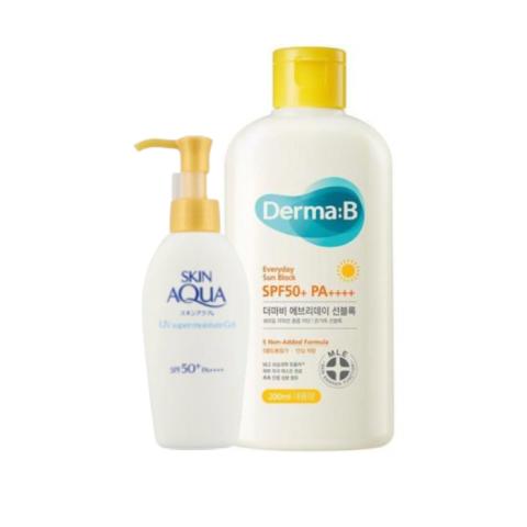 Derma:B x Rohto Mentholatum - Meilleur Ensemble De Crème Solaire