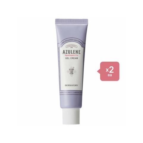 Dermatory Hypoallergenic Cica Gel Cream - 50ml (2ea) Set Dermatory Hypoallergenic Cica Gel Cream - 50ml (2ea) Set