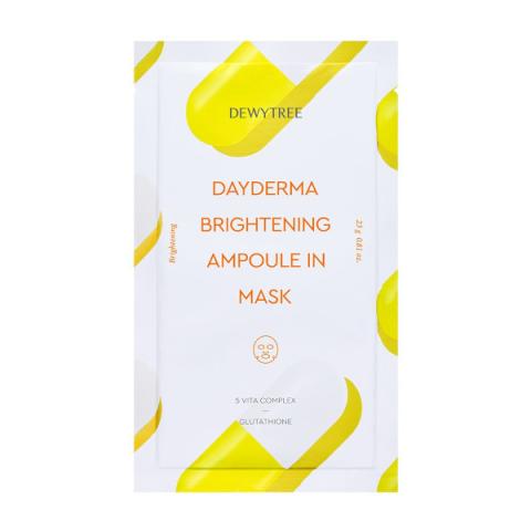 DEWYTREE - Dayderma ampoule éclaircissante en masque - 23g*1pièce