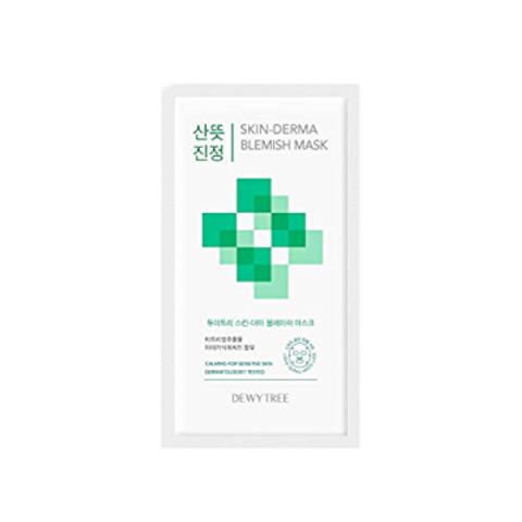 DEWYTREE - Masque Peau-Derma - 23g*1pièce - Blemish DEWYTREE - Masque Peau-Derma - 23g*1pièce - Blemish