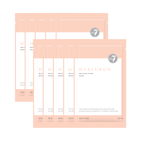 DEWYTREE - Melting Chou Masquer - Hyaluron - 10pièce