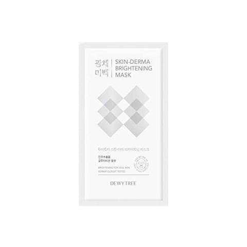 DEWYTREE - Skin-Derma Mask - 23g*1pièce - Brightening DEWYTREE - Skin-Derma Mask - 23g*1pièce - Brightening