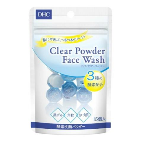 DHC - Beauty Powder Face Wash - 15pièce