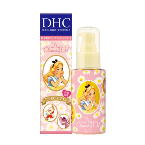 DHC - Huile nettoyante en profondeur (Disney-Alice) - 70ml DHC - Huile nettoyante en profondeur (Disney-Alice) - 70ml
