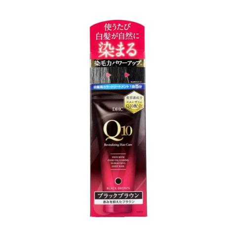 DHC - Traitement de couleur Q10 Premium - 150g - Black Brown DHC - Traitement de couleur Q10 Premium - 150g - Black Brown