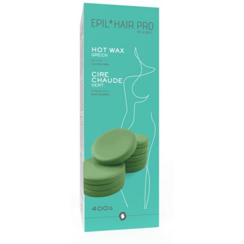 Disque Cire à épiler Verte Sibel 400 Grs