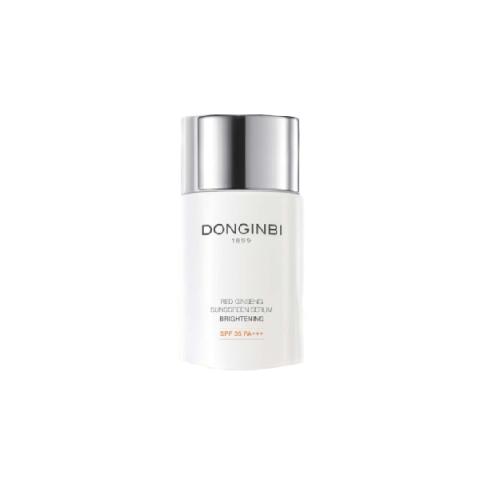 DONGINBI - Sérum Solaire Éclaircissant au Ginseng Rouge SPF35...
