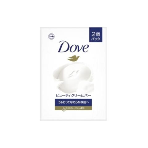 Dove Japan - Barre de crème de beauté - 85g X 2