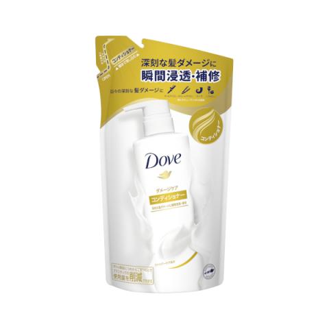 Dove Japan - Recharge de revitalisant Damage Care - 350g