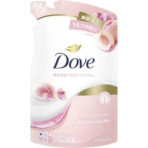 Dove - Recharge Gel Douche Pêche & Pois de Senteur - 330g