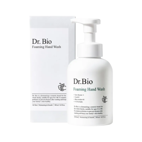 Dr. Bio - Nettoyant moussant pour les mains - 500ml