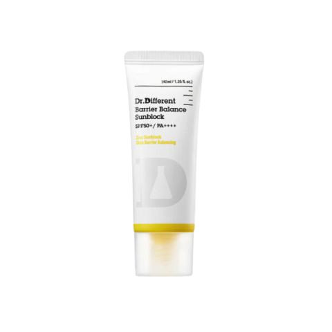 Dr. Different - Écran Solaire Barrier Balance SPF50+ PA++++ - 40ml