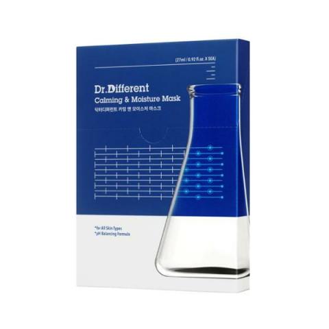 Dr. Different - Masque apaisant et hydratant - 5pièces