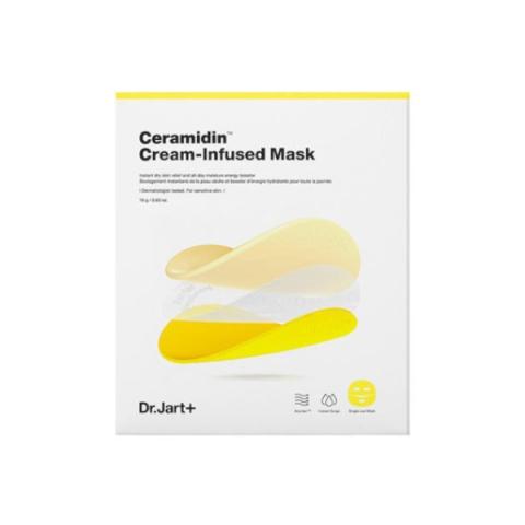 Dr. Jart+ - Ceramidin Masque infusé à la crème - 5pièces